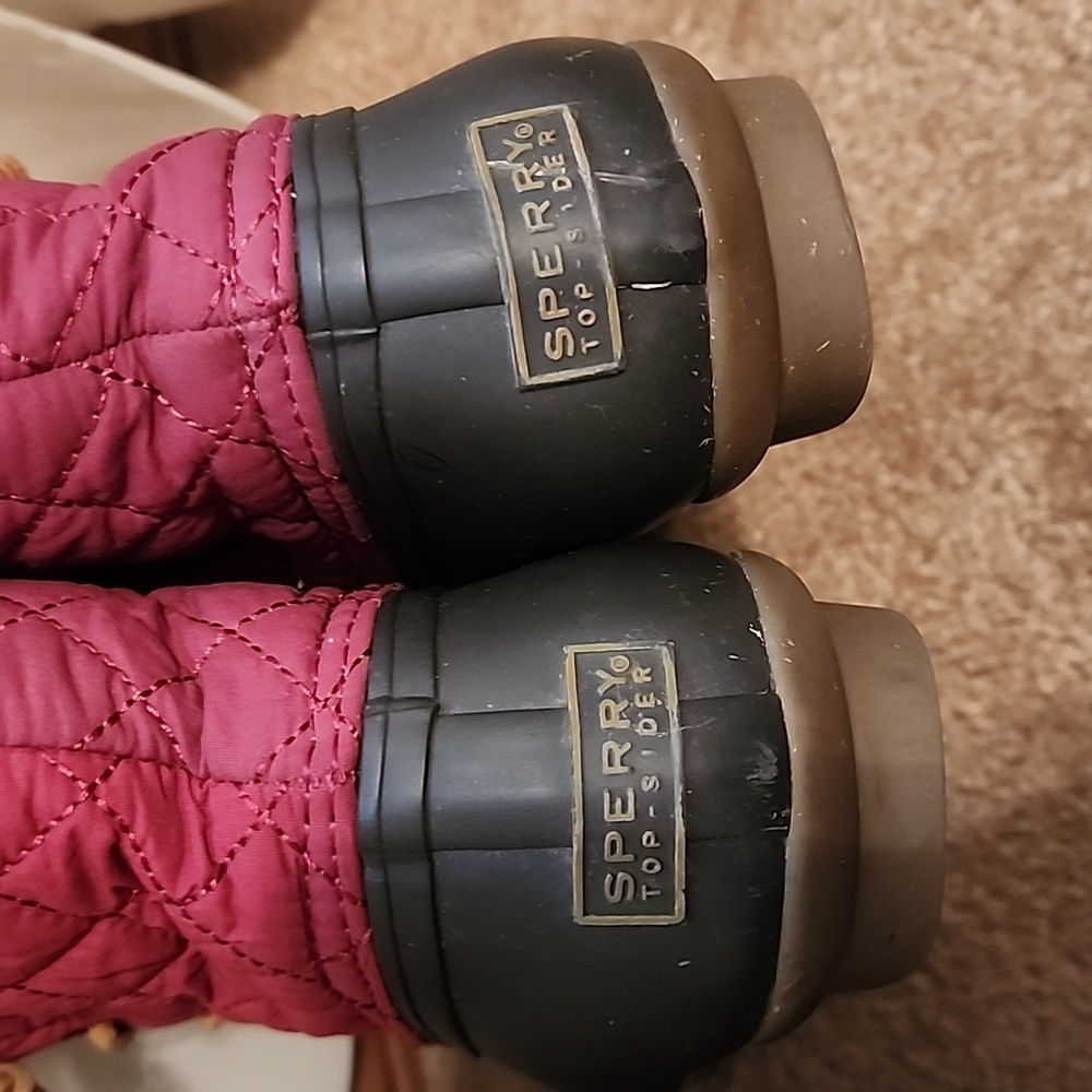 Sperry Waterproof Duck Boots - Picture 8 of 14
